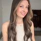 Dark Highlighted Brunette // Luxe Wig // 24 Inches // L Cap