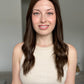 Subtle Dimensional Brunette // Lace-Front Essentials Wig // 22 Inches // M Cap