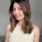 Rooted Dimensional Brunette // Lace-Front Essentials Wig // 18 Inches // S Cap