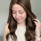 Ashy Highlighted Brunette // Game Changer Wig // 22 Inches // S Cap