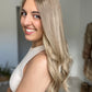 Medium Dimensional Blonde 8x8 22 Inches Topper