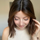 Warm Brunette Balayage // Lace-Front Essentials Wig // 14 Inches // M Cap