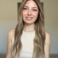 Medium Balayage Blonde // Game Changer Wig // 24 Inches // M Cap