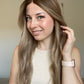 Medium Balayage Blonde // Game Changer Wig // 24 Inches // M Cap