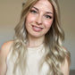 Light Ashy Blonde // Game Changer Wig // 20 Inches // M Cap