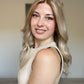 Light Ashy Blonde // Game Changer Wig // 20 Inches // M Cap