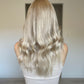 Light Ashy Blonde // Game Changer Wig // 20 Inches // M Cap