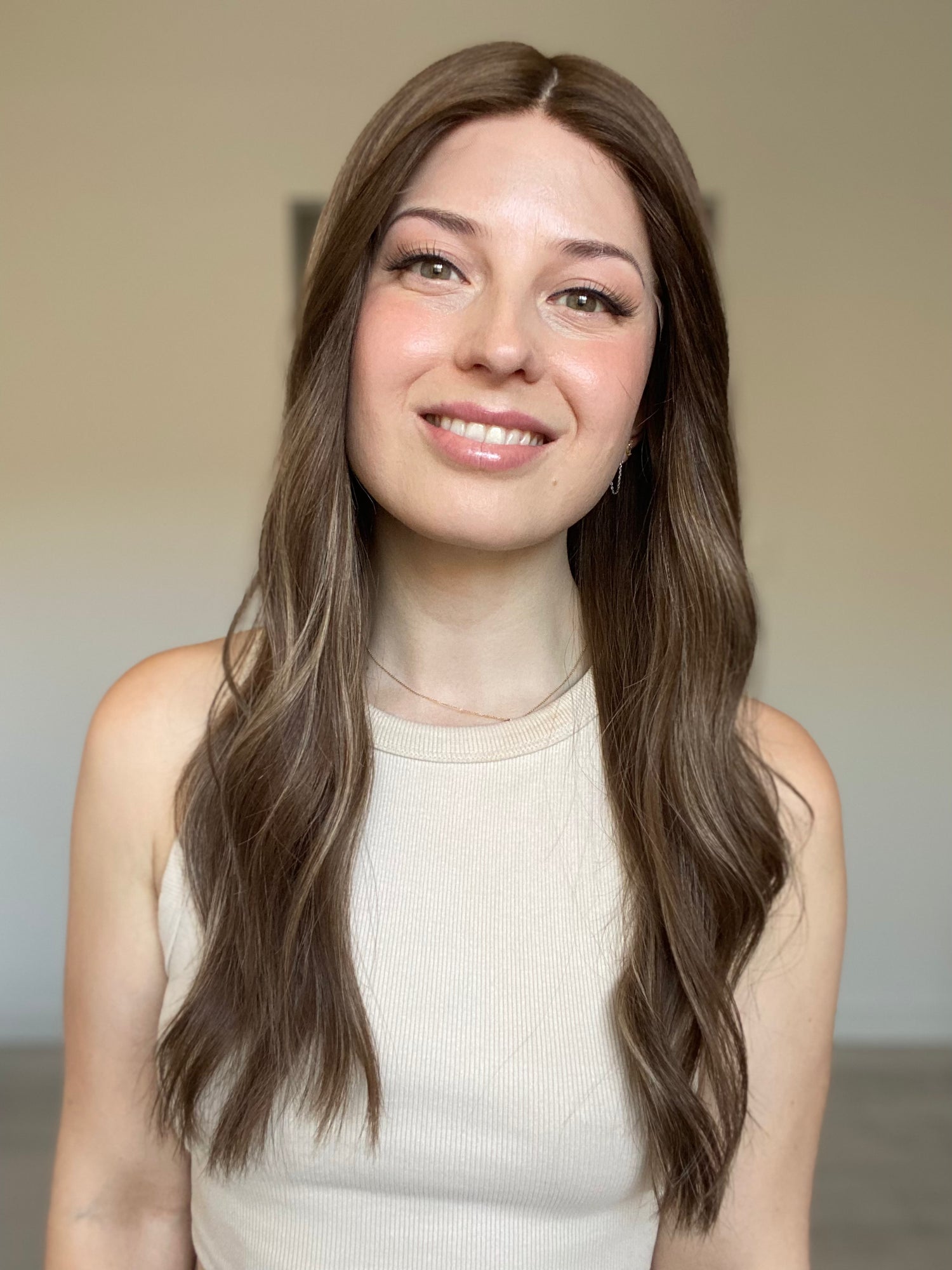 Light Brunette Balayage // Game Changer Wig // 24 Inches // M Cap