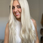 Bright Ashy Blonde 8x8 24 Inches Topper