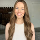 Light Brunette Balayage 8x8 24 Inches Topper