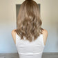 Light Ashy Brunette // Luxe Wig // 16 Inches // M Cap