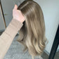 Soft Blonde Balayage 9x9 18 Inches Topper