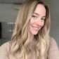 Soft Blonde Balayage 9x9 18 Inches Topper