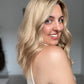 Beige Blonde Balayage 8x8 16 Inches Topper