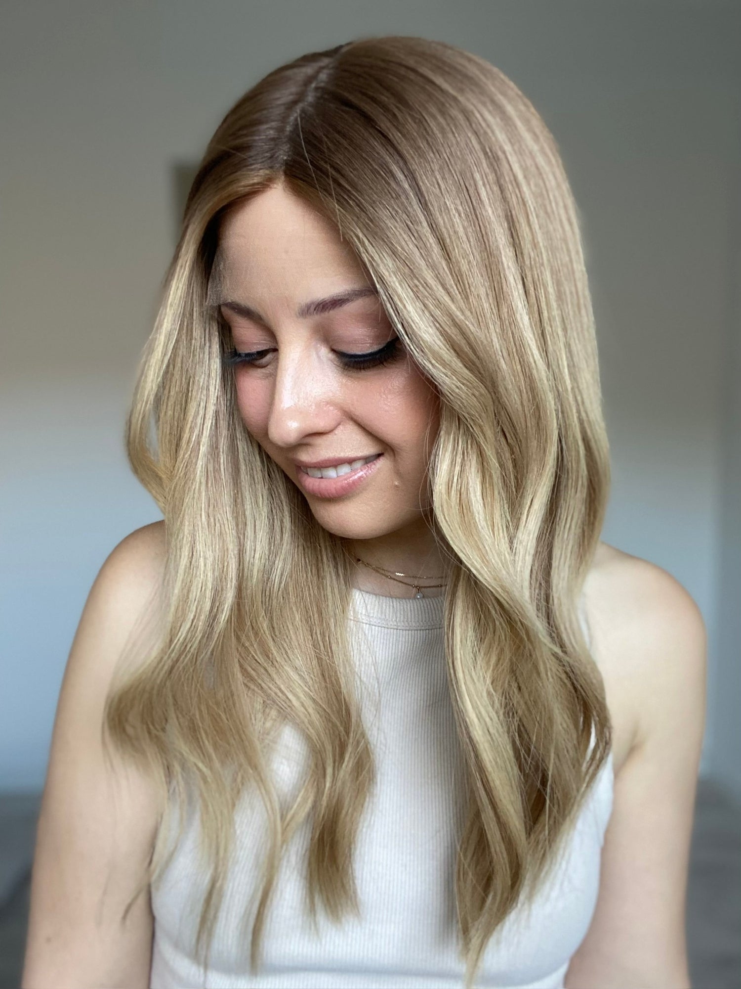 Light Rooted Blonde (PRE-ORDER) // Game Changer Wig