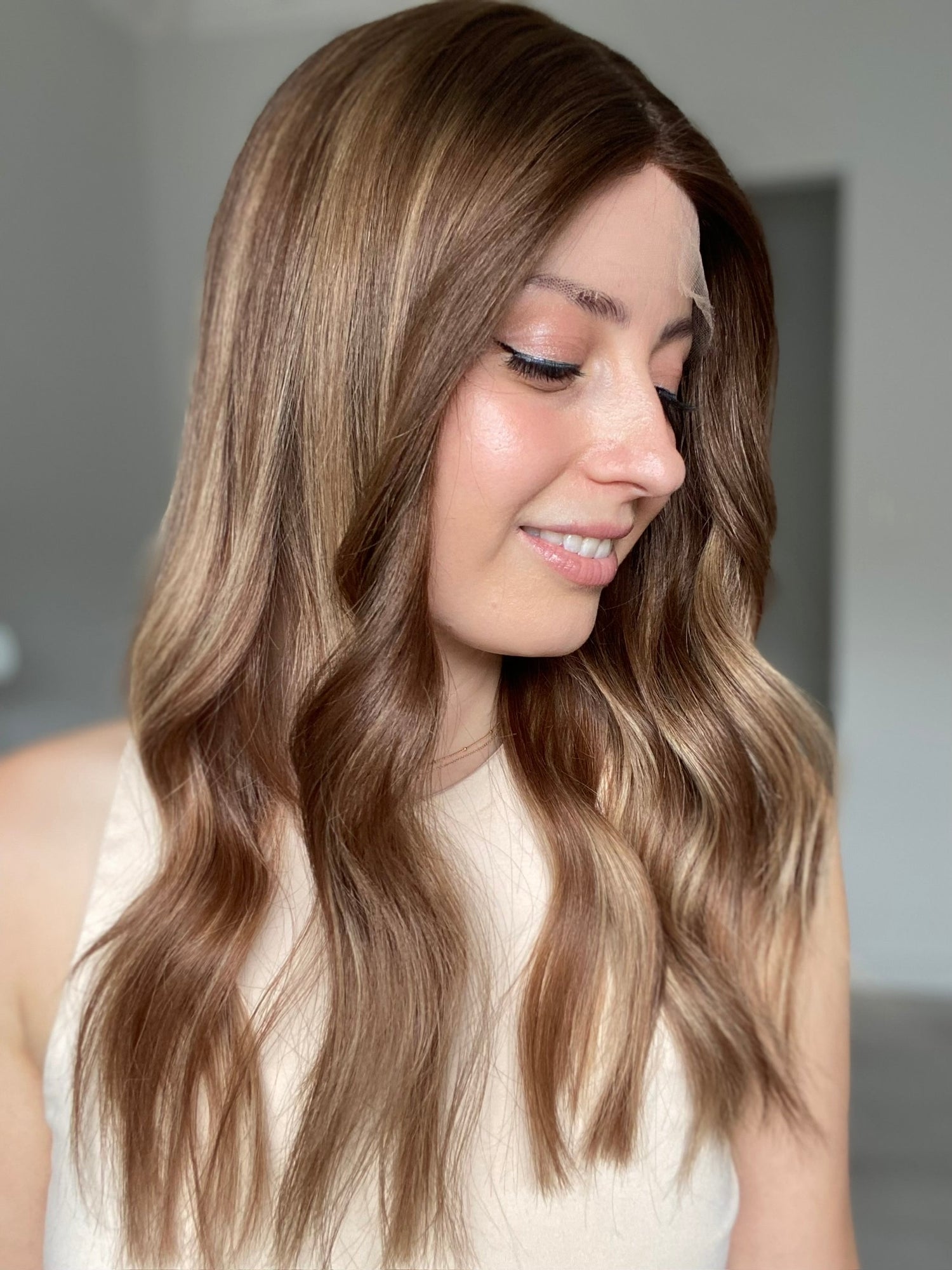 Light Highlighted Brunette (PRE-ORDER) // Game Changer Wig