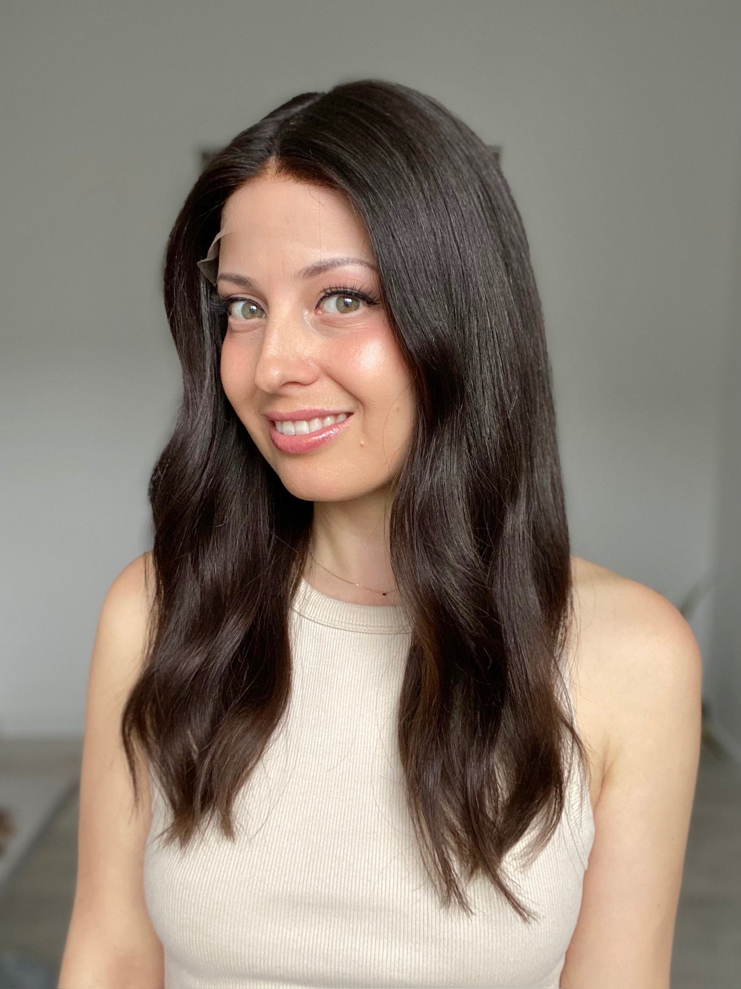 Natural Darkest Brunette (PRE-ORDER) // Game Changer Wig