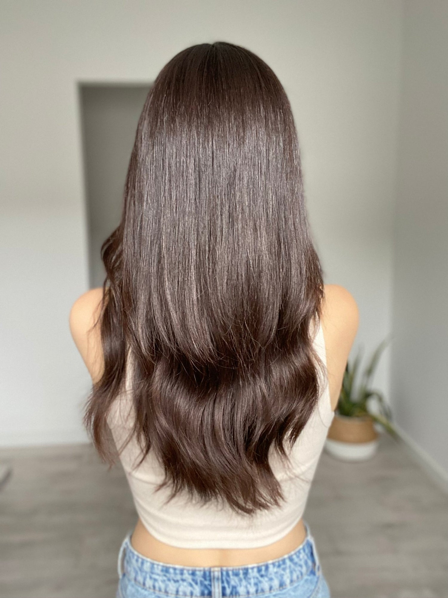 Natural Darkest Brunette (PRE-ORDER) // Game Changer Wig