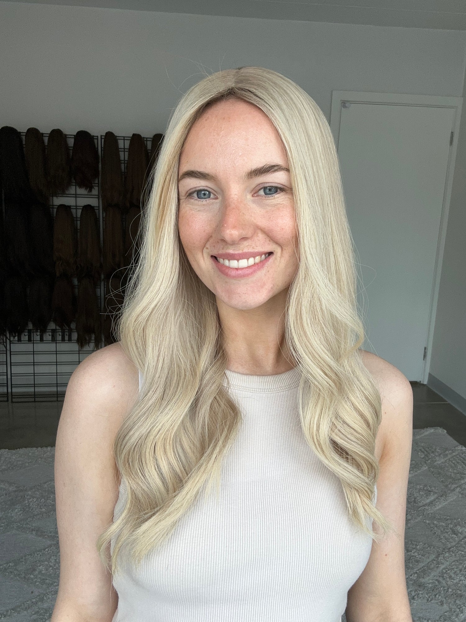 Light Blonde Topper