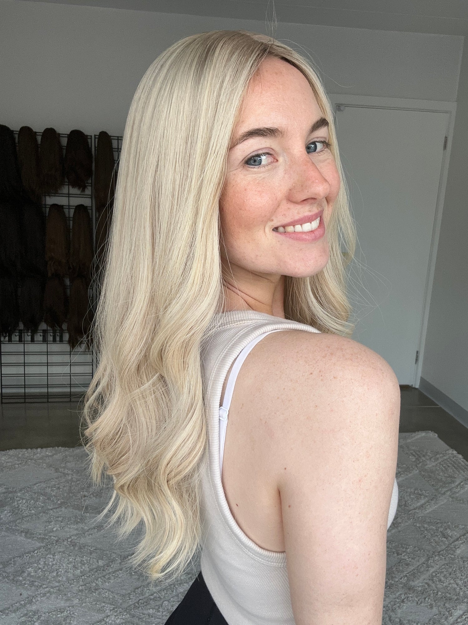 Light Blonde Topper