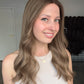 Light Highlighted Brunette // Luxe Wig // 20 Inches // S Cap