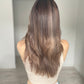 Ashy Balayage Brunette // Game Changer Wig // 22 Inches // S Cap