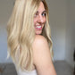 KIM'S CLOSET // Light Dimensional Blonde Topper // 16 Inches