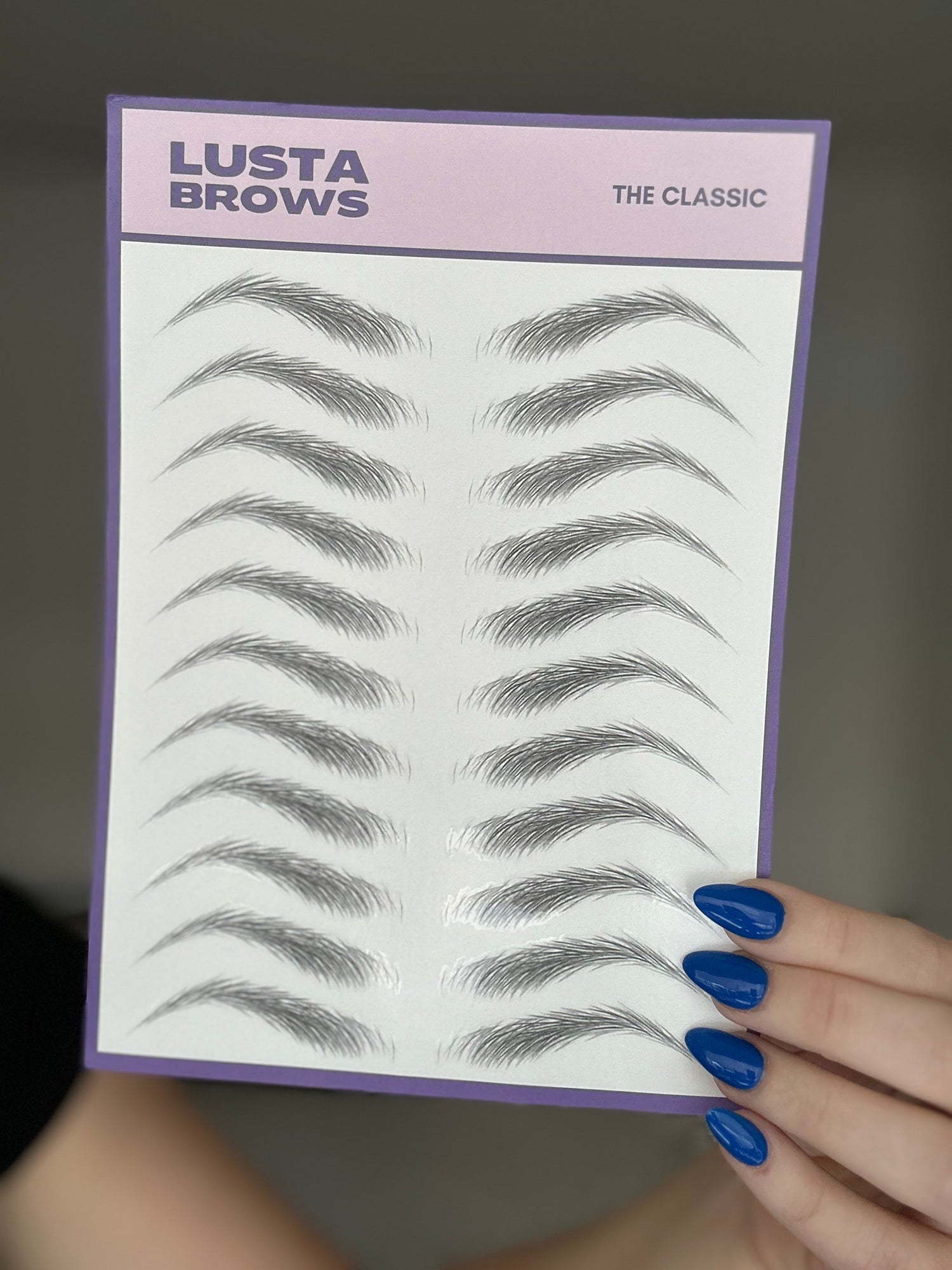 Lusta Brows // The Classic // Light