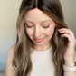 Light Brunette Balayage // Game Changer Wig // 22 Inches // L Cap