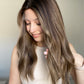 Light Brunette Balayage // Game Changer Wig // 22 Inches // L Cap