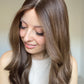 Dimensional Warm Brunette // Game Changer Wig // 22 inches // M Cap