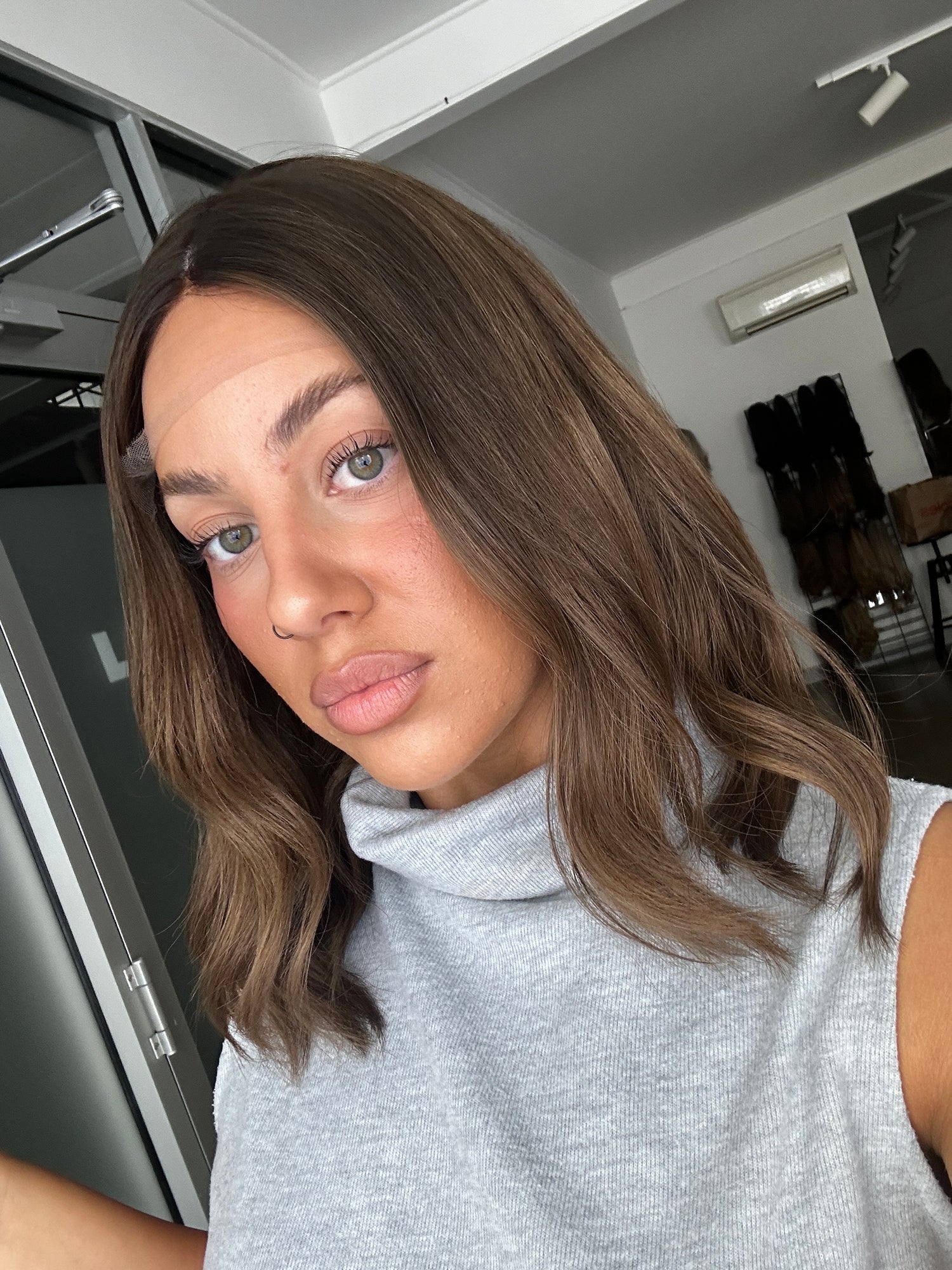 Dimensional Medium Brunette // Game Changer Wig // M Cap // 16 Inches