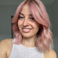 THE PINK WIG // Luxe Wig // 15 Inches // CUSTOM Order