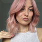 THE PINK WIG // Luxe Wig // 15 Inches // CUSTOM Order