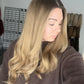Rooted Neutral Blonde // Game Changer // S Cap // 24 Inches