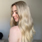 Light Blonde Balayage 7x7 18 Inches Topper