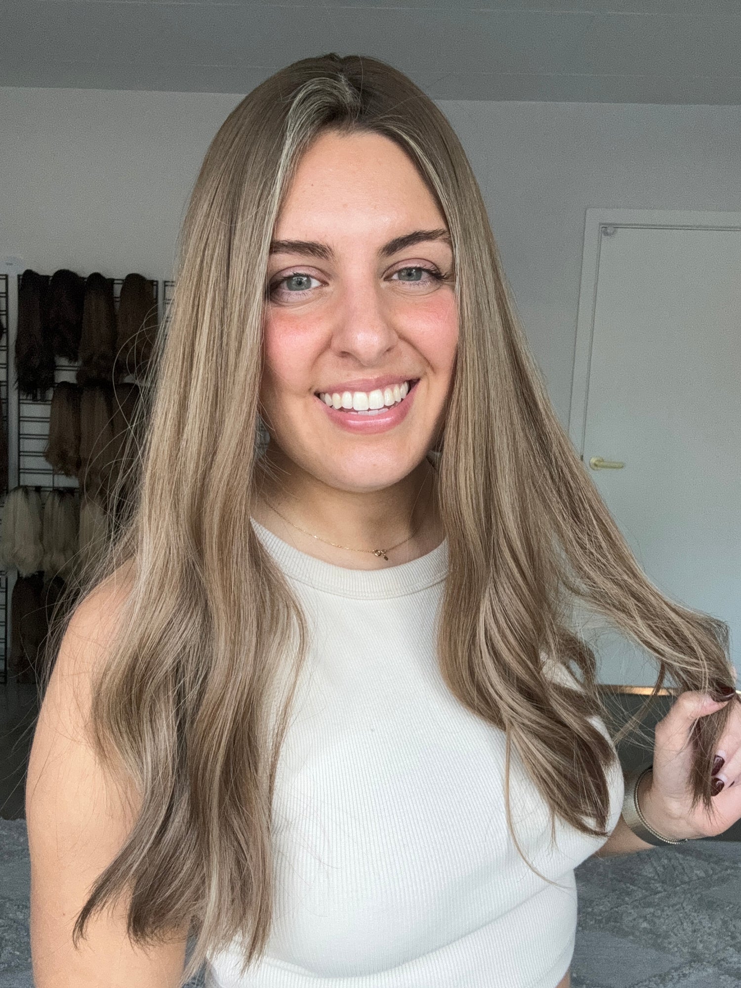 Brunette Ombre // 22 Inches // Hair Topper