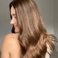 Medium Dimensional Brunette 8x8 22 Inches Topper