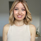 Light Beige Blonde // Game Changer Wig // 14 Inches // M Cap