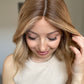 Light Beige Blonde // Game Changer Wig // 14 Inches // M Cap
