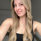 Dimensional Rooted Blonde // Luxe Wig // 24 Inches // M Cap