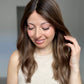 Brunette Balayage // Lace-Front Essentials Wig // 20 Inches // M Cap
