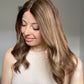 Ash Brunette With Highlights // Lace Front Essentials Wig // 20 Inches // M Cap