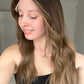 Light Brunette Balayage // Luxe Wig // 22 Inches // M cap