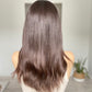 Natural Darkest Brunette // Game Changer Wig // 20 inches // L Cap