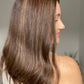 Dimensional Brunette With Babyligths  8x8 20 Inches Topper