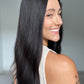 Natural Black // 20 Inches // Hair Topper
