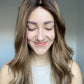 Light Brunette Balayage  // Essentials Wig // 22 Inches // M Cap
