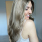 Light Brunette With Babylights // Essentials Wig // 24 Inches // M Cap