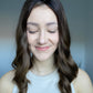 Chestnut Brunette Balayage 8x8 18 Inches Topper